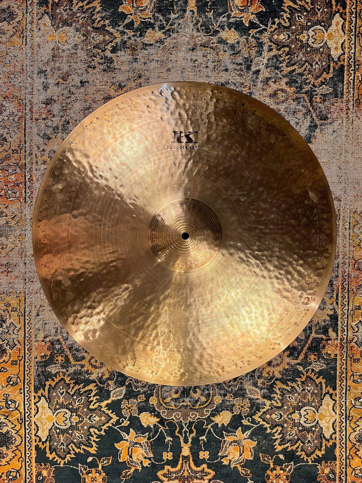 Light Airy Complex Zildjian KEROPE Ride 22” 2492 g CLEAN GORGEOUS