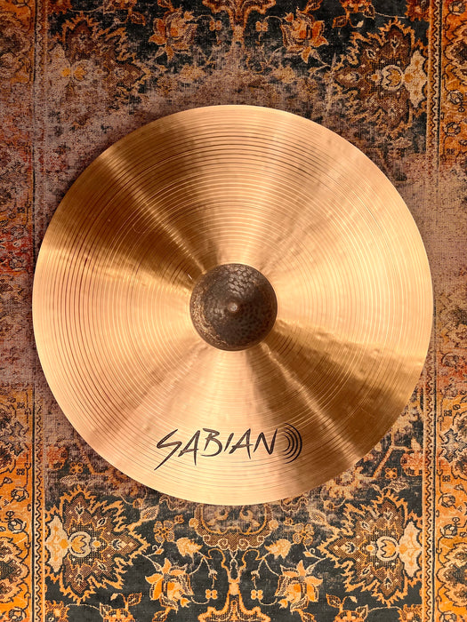 SMOOTH DRY Sabian 22” HH CRESCENT DISTRESSED Ride 2908 g DISCONTINUED! MINT!