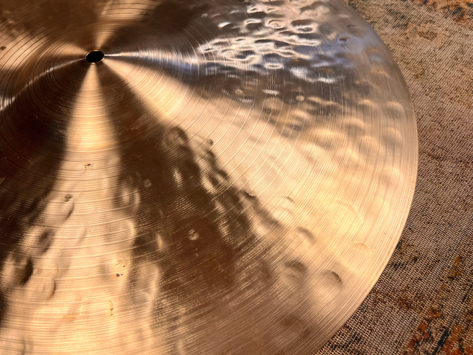 Zildjian K CONSTANTINOPLE  19” Crash Ride 1602 g PERFECT COND! Don’t Pay $540