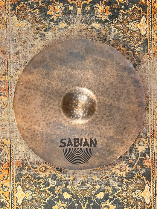 Sabian HH RAW DRY Ride 20” Hand Hammered THINNER 2116 g Discontinued  Very DRY