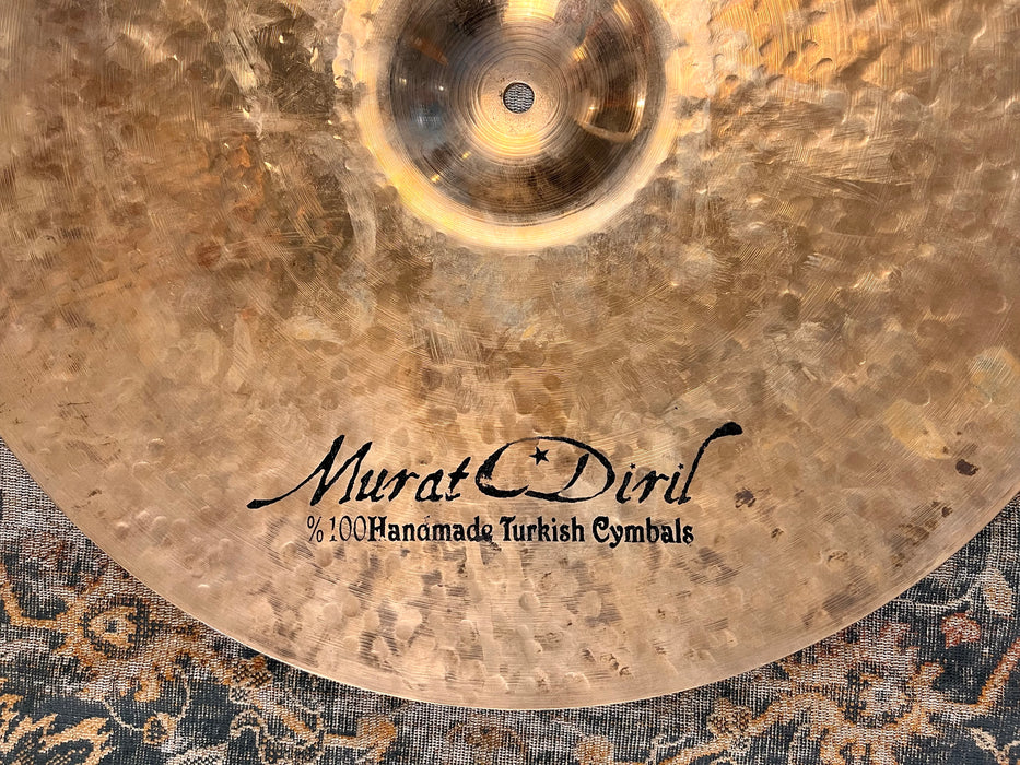 Murat Diril Hand Hammered PROTOTYPE K Custom Style 20” 2537 g Semi-Dry Semi-Dark CLEAN