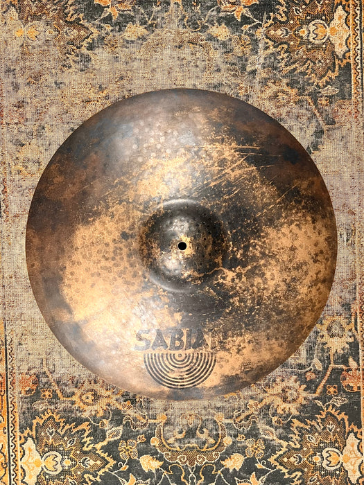 Sabian HH RAW DRY Ride 20” Hand Hammered THINNER 2116 g Discontinued  Very DRY