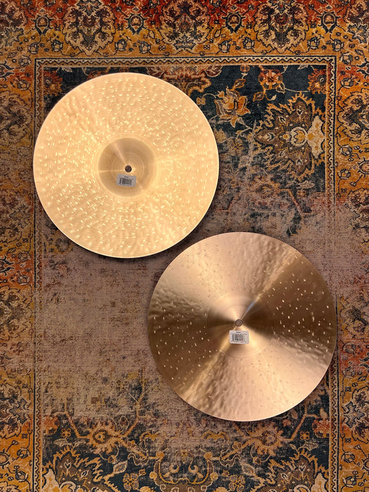 IMMACULATE In BAG Zildjian K CUSTOM DARK 14” Hihats 993 1270 g Don’t pay $570