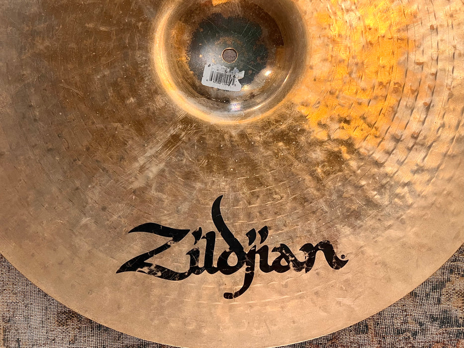 Zildjian K CUSTOM Medium Ride 20” 2510 g DRY + Dark! Versatile!! Aged 21 Years!