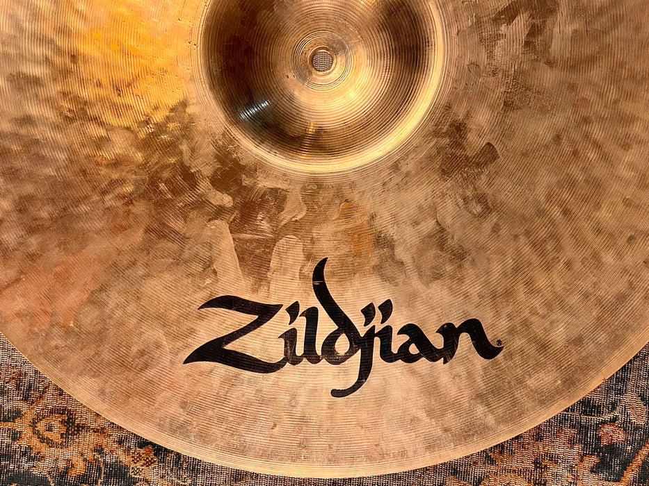 Unique Zildjian BRILLIANT K PROTOTYPE 20” Paper Thin Crash 1695 g Ultra THIN w Shimmer! Custom