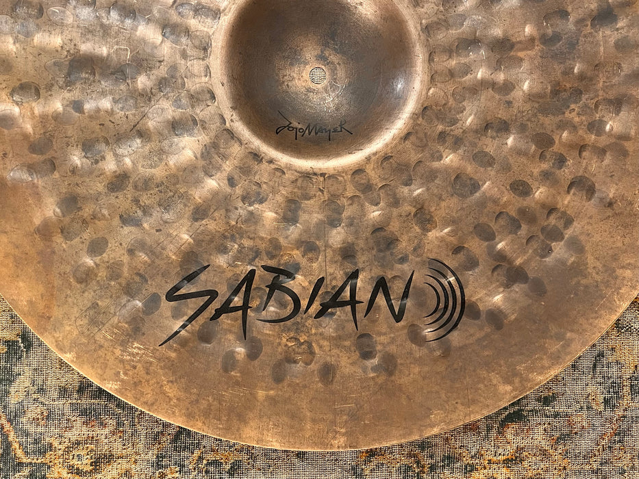 Unique Sounding Sabian HHX FIERCE Ride 21” 2230 g IMMACULATE Jojo Meyer! Don’t Pay $544
