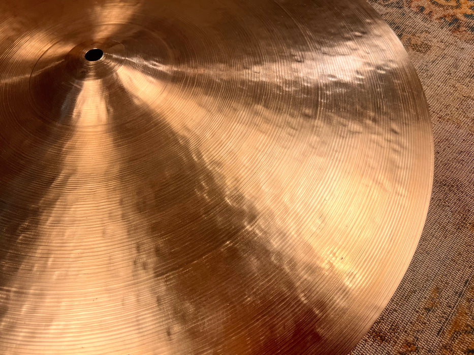 Ultra SMOOTH SUPER Light SABIAN HH VANGUARD 20” Ride Thin Crash 1580 g DON’T Pay $500