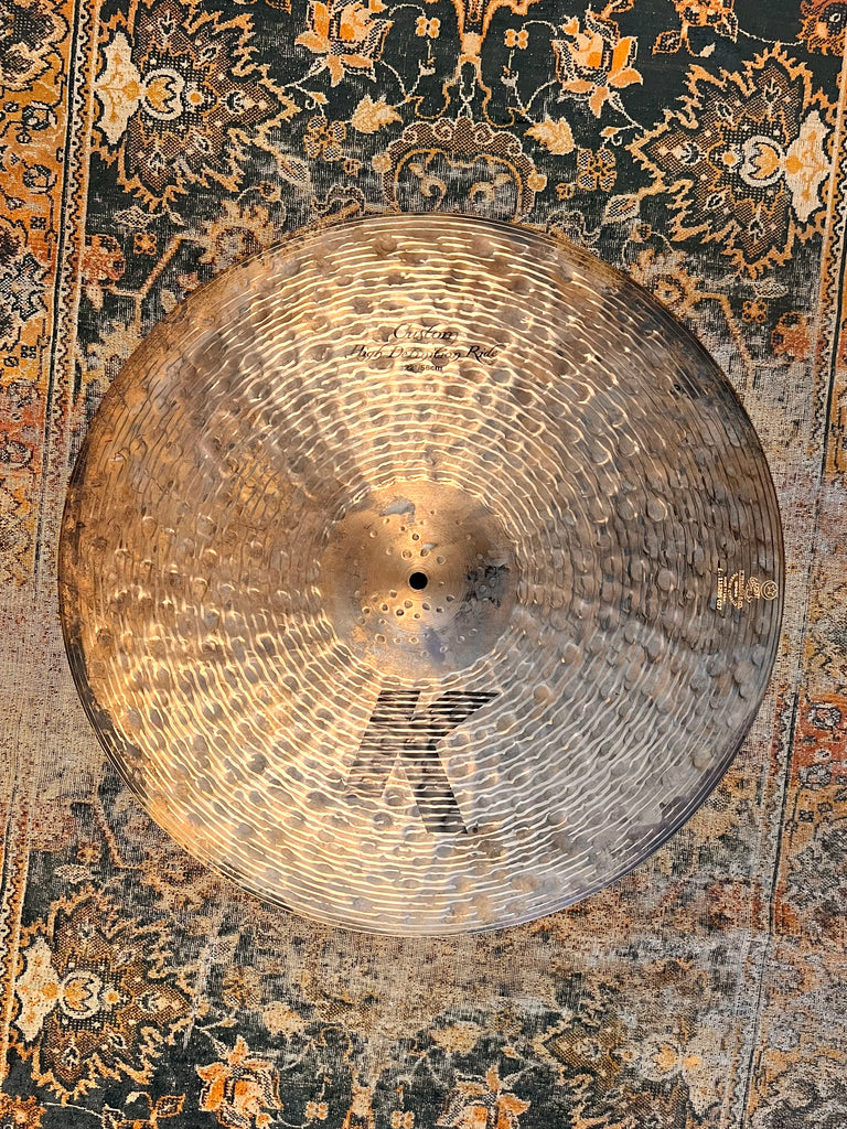 Zildjian ジルジャン K custom Dry Complex Ride Ⅱ - 楽器、器材