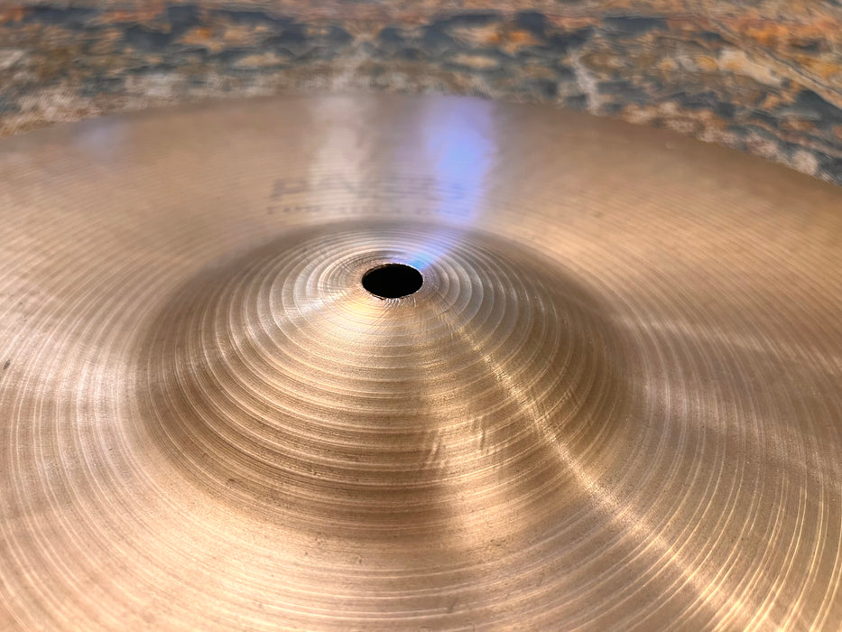 Rare Vintage 1975 Paiste 602 Factory Medium Ride 20” 2448 g DARK SMOOTH Clean Tone