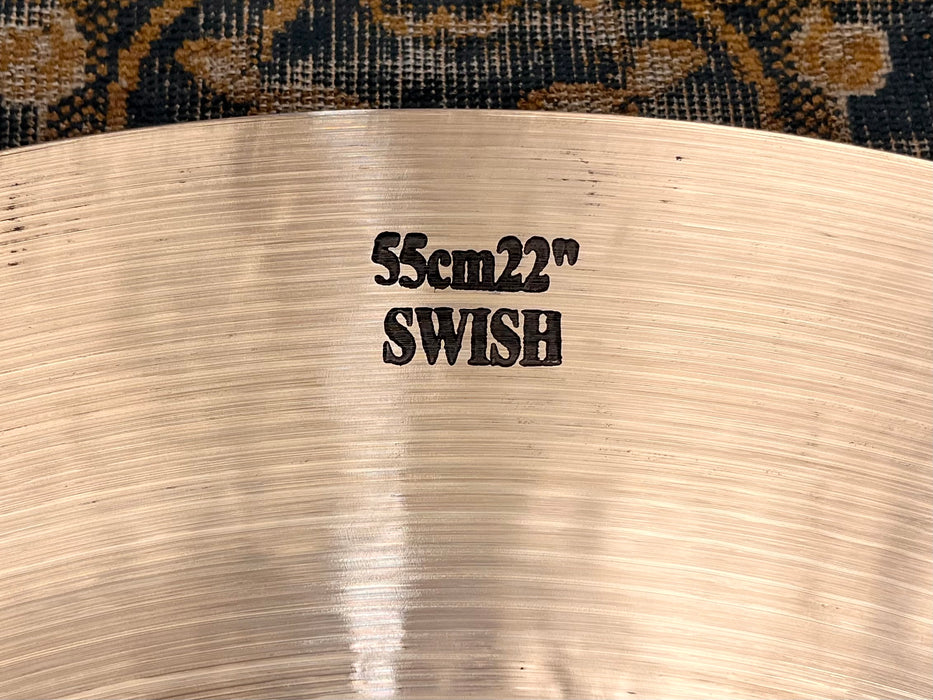 Mellow Old School Vibe Istanbul Mehmet 22” FACTORY SWISH 1697 g China Amazing