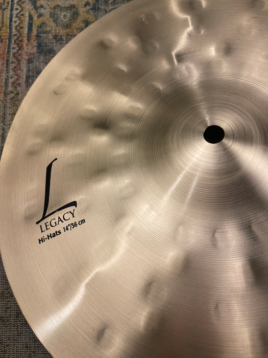 Sabian HHX LEGACY 14” Hihats IMMACULATE! Very Light Complex 796 1130 g Why Pay $610??