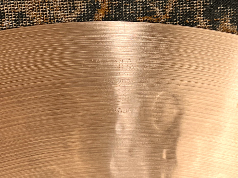 Sabian HHX 22” COMPLEX THIN RIDE ONLY 2423 g PERFECT! Amazing LIGHT DARK Crash Ride! Don’t Pay $606!