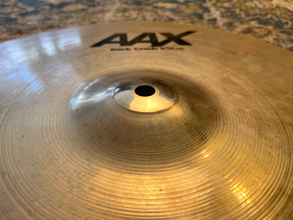 Rare Discontinued Thin Sabian DARK CRASH 16” AAX 1013 g BRILLIANT Sounds Amazing