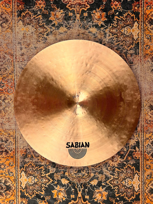 LIGHT ULTRA SMOOTH SABIAN HH VANGUARD 22” Ride Thin Crash 2215 g IMMACULATE