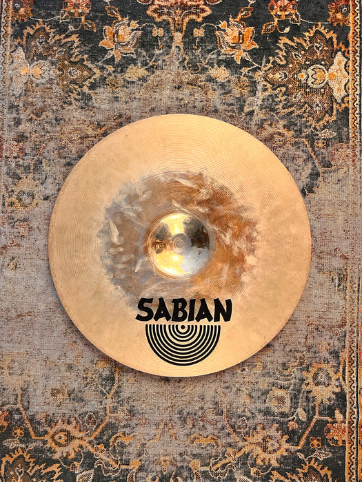 Rare Discontinued Thin Sabian DARK CRASH 16” AAX 1013 g BRILLIANT Sounds Amazing