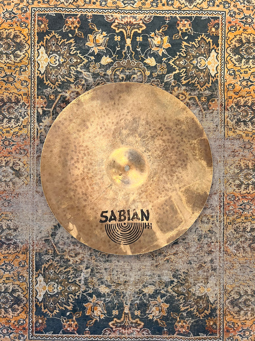 LOW Dry Dark 30 year-old Sabian HH Leopard Ride 20” 2874 g Hand Hammered