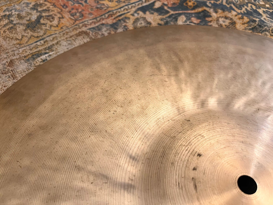 ULTRA RARE Zildjian BILL STEWART K CUSTOM DRY COMPLEX Ride II 20” 1928 g CLEAN Collectible