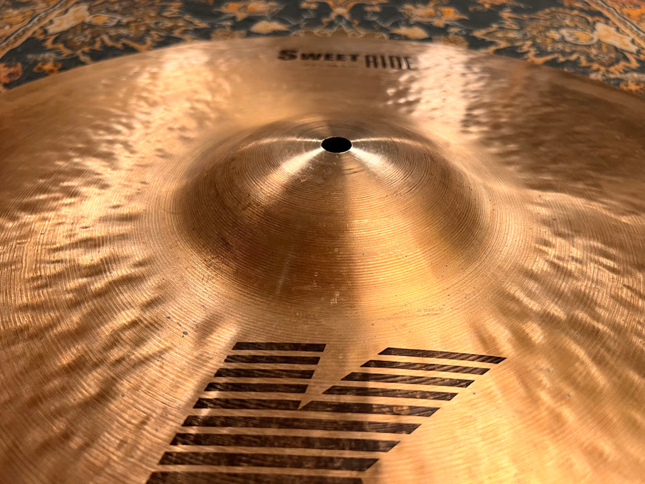 Zildjian K Sweet Ride 23” 2926 g Dark Versatile Crashable! Clean! Not $600 for a Guess!