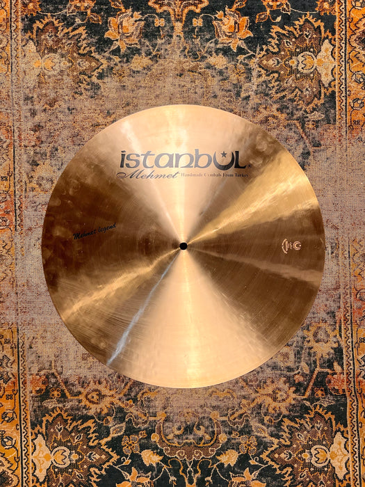 ISTANBUL Mehmet LEGEND 20” Ride 1832 g MEL LEWIS! ULTRA WARM! GLOWING TONE! Crashable