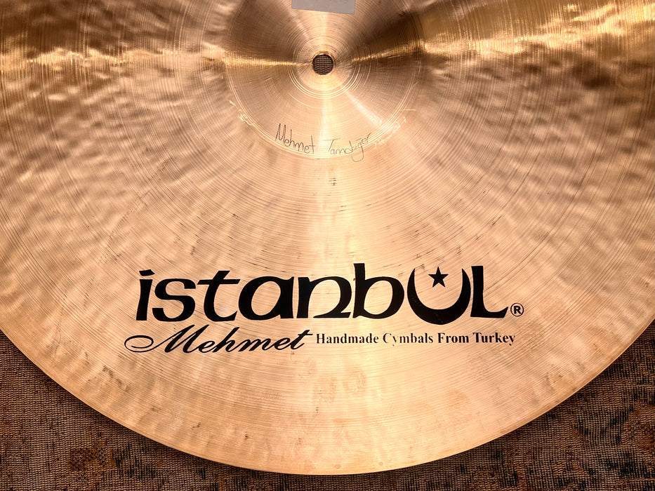 ISTANBUL Mehmet LEGEND 20” Ride 1832 g MEL LEWIS! ULTRA WARM! GLOWING TONE! Crashable