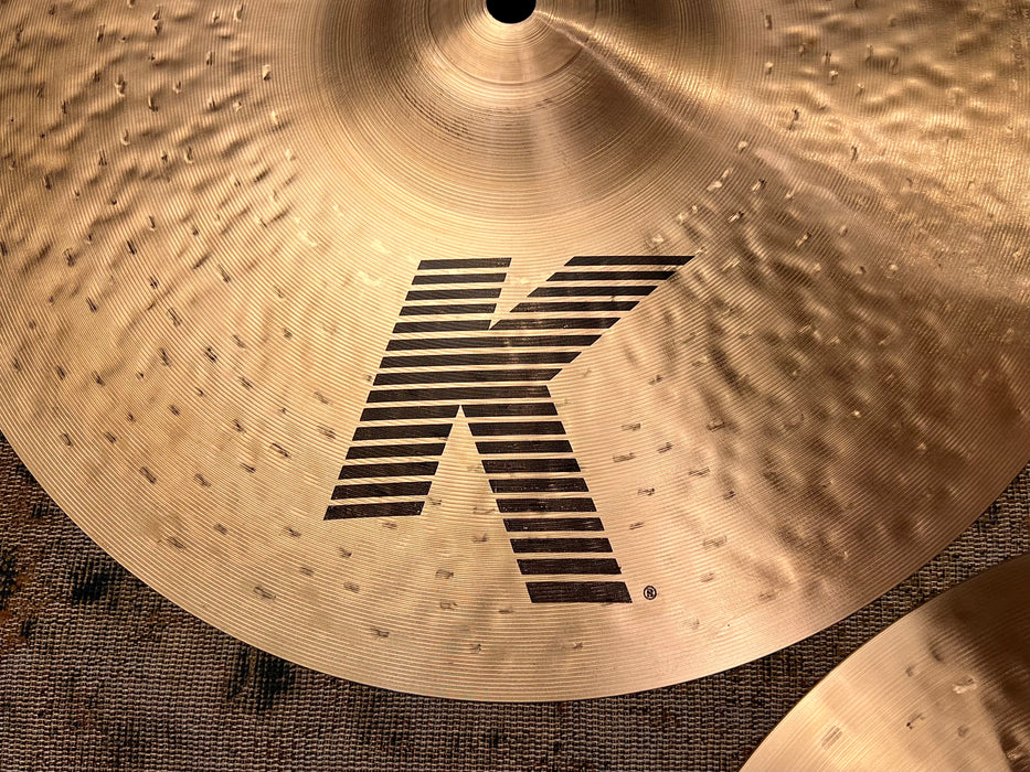 IMMACULATE In BAG Zildjian K CUSTOM DARK 14” Hihats 993 1270 g Don’t pay $570