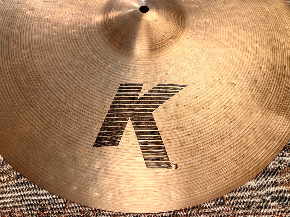 Zildjian K CUSTOM Medium Ride 20” 2510 g DRY + Dark! Versatile!! Aged 21 Years!