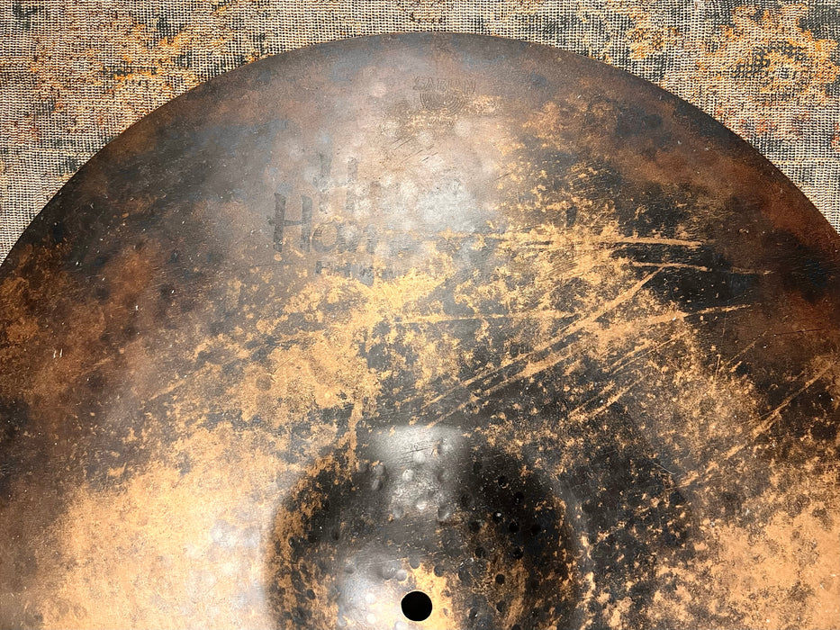 Sabian HH RAW DRY Ride 20” Hand Hammered THINNER 2116 g Discontinued  Very DRY