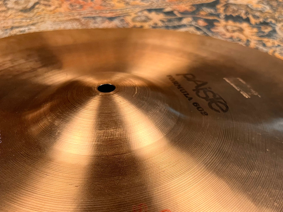 Ultra RARE Vintage Paiste 602 SEVEN SOUND SET 6 China Pang 18” 1467 g SUPER CLEAN!