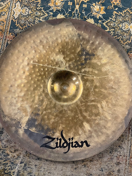 Zildjian Prototype K Custom Vibe Circular Deep Hammering 22” 3032 g