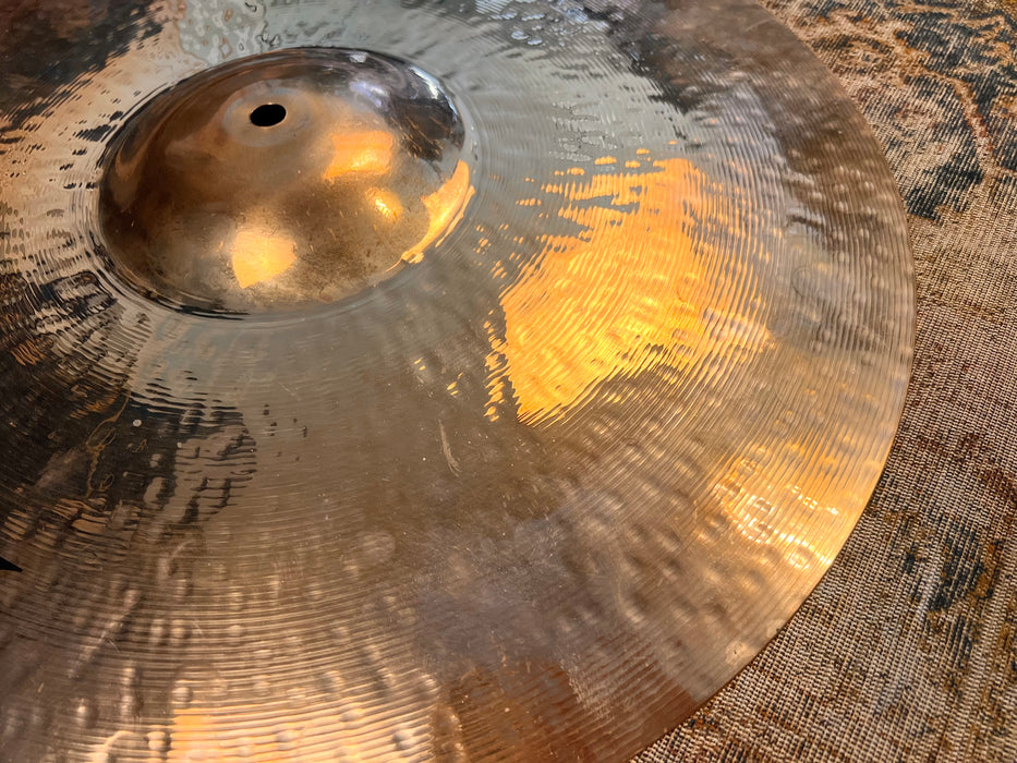 ULTRA DARK Brilliant Sabian ARTISAN 19” Crash 1659 g w/ BAG Don’t PAY $634!