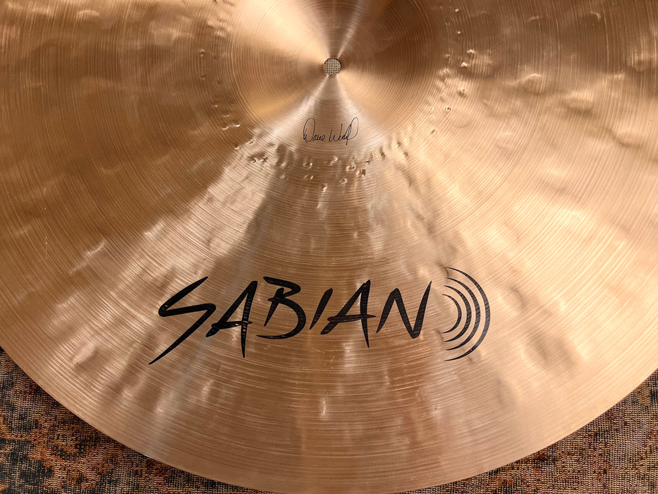 Sabian HHX LEGACY Ride 22” 3024 g IMMACULATE! VERSATILE Dark! Don’t Pay $606!