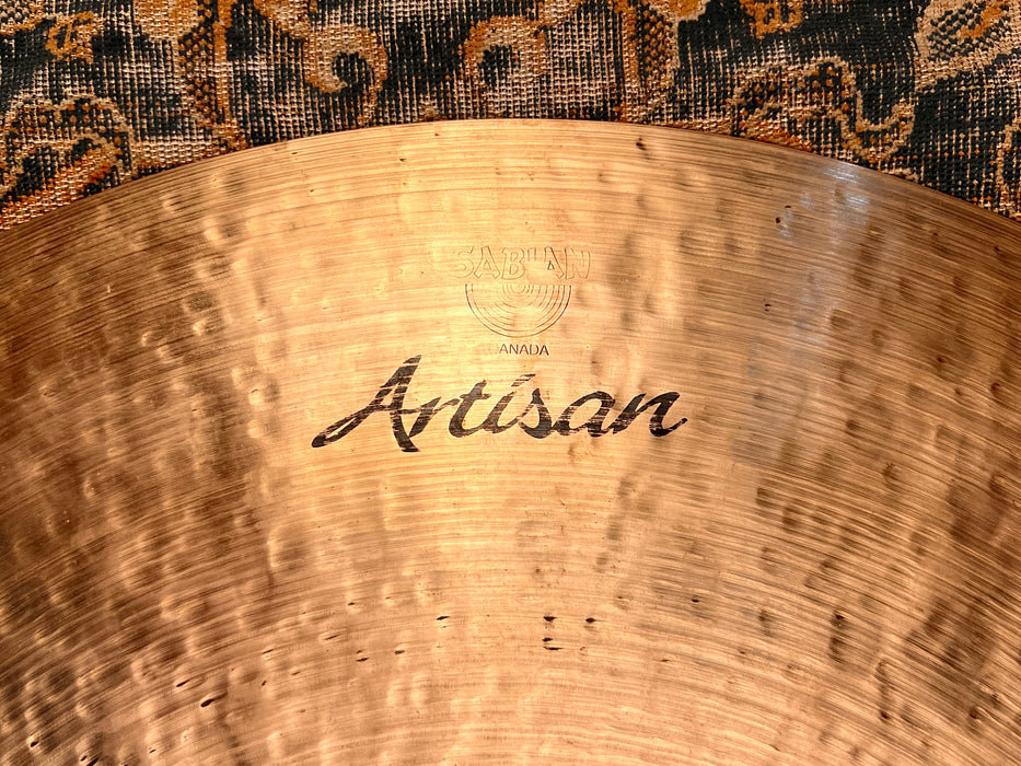 Goldilocks Earlier Sabian ARTISAN LIGHT RIDE 22” 2782 g BALANCED Stick + Wash! Don’t Pay $800