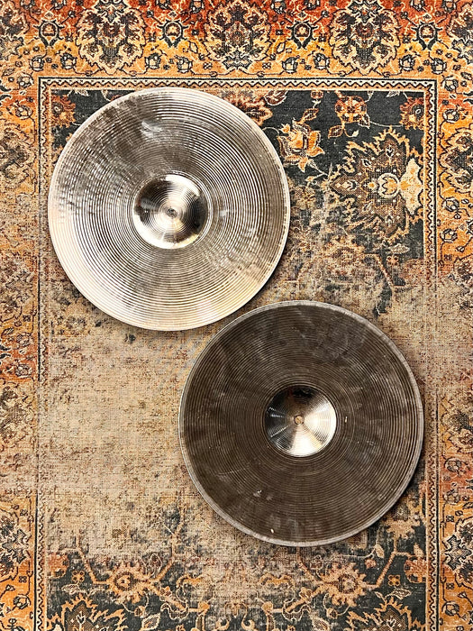 Discontinued PLATINUM Zildjian New Beat Hihats 14” 958 1412 g SHIMMERING