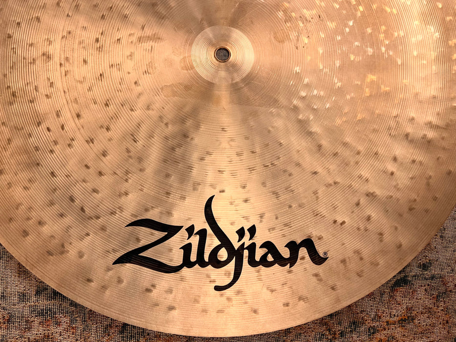 DARK Smooth Zildjian K CUSTOM FLAT Ride 20” 2222 g Pinpoint Clean Stick Attack! Don’t Pay $470