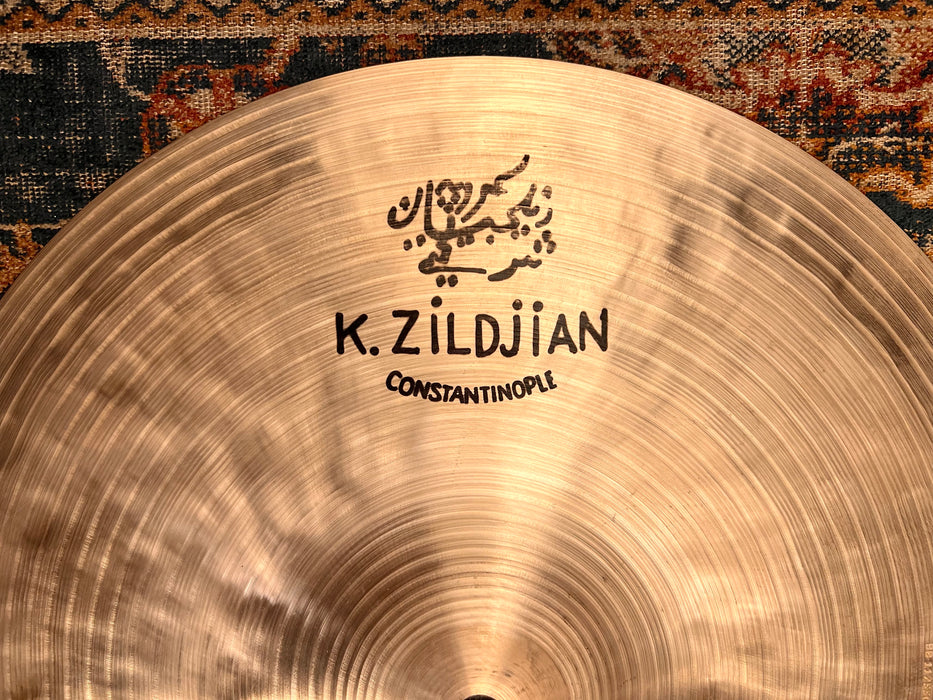 Zildjian K CONSTANTINOPLE Hihats 14” 912 1143 g Complex!  IMMACULATE Cond! Versatile! Not $700