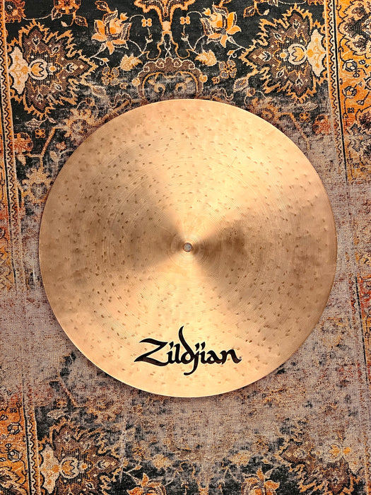 DARK Smooth Zildjian K CUSTOM FLAT Ride 20” 2222 g Pinpoint Clean Stick Attack! Don’t Pay $470