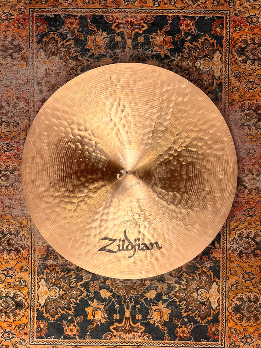 Zildjian K CONSTANTINOPLE 24” LIGHT RIDE 3410 g AMAZING! Huge! PERFECT! Glorious Warm 2 FOOTER