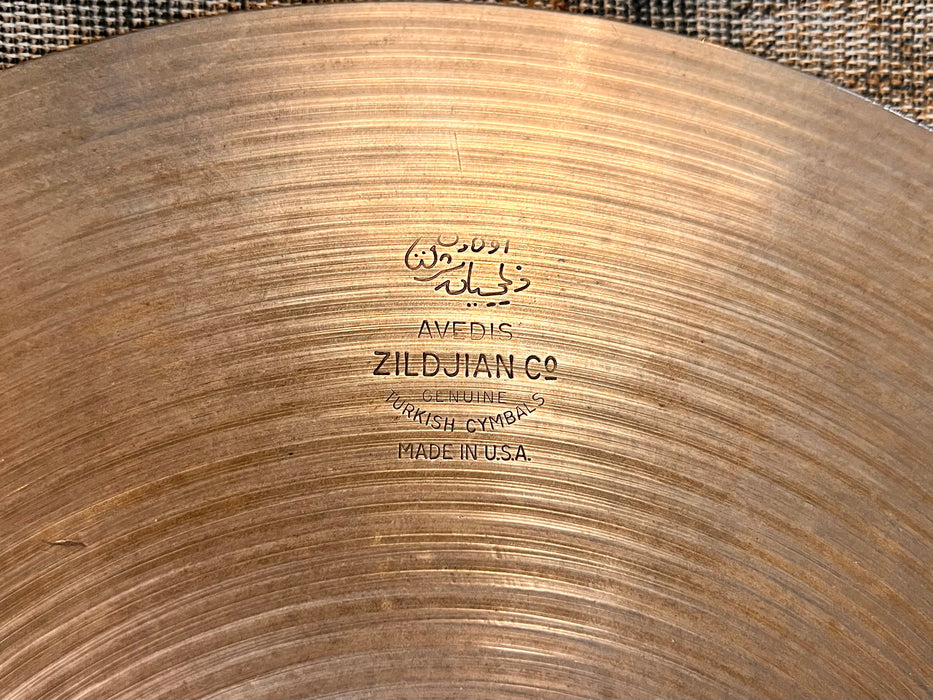 1950s Vintage Zildjian 12” Hihats TIGHT & CRISP 847 873 g VERY ARTICULATE