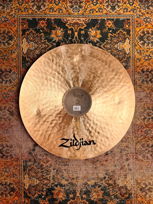 Zildjian K CONSTANTINOPLE RENAISSANCE Ride 22” 2708 g IMMACULATE Cd! DARK! Don’t $700!