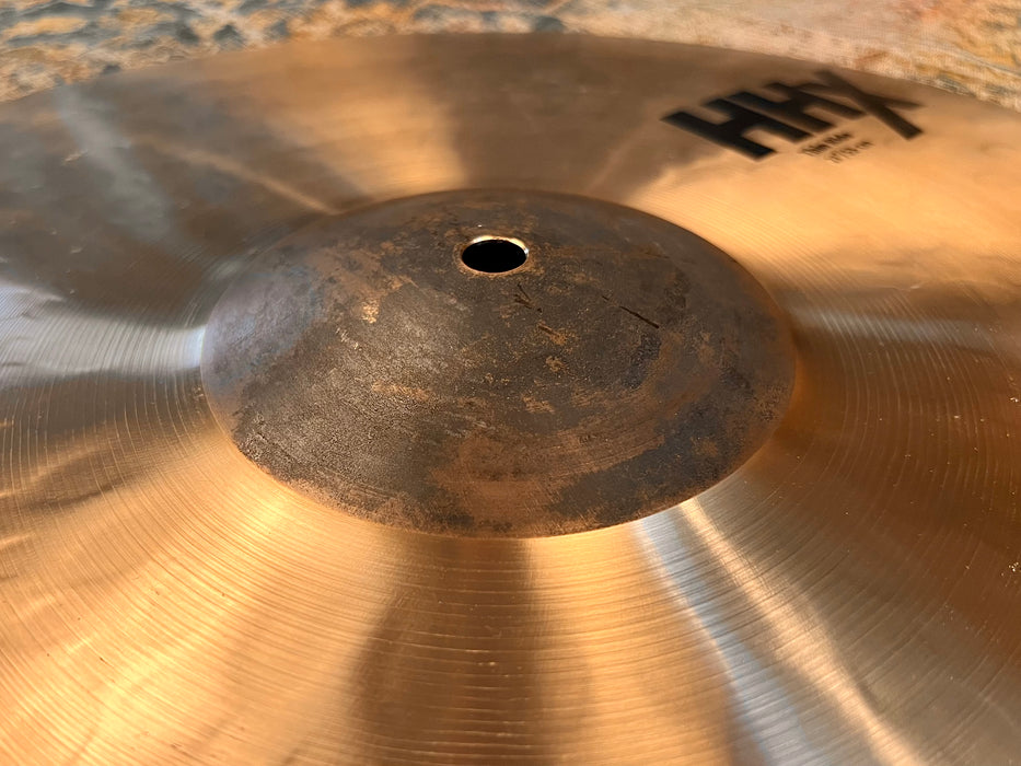 SABIAN HHX 21” THIN RIDE 2252 g PERFECT IN BAG! DON’T Pay $550 CRUSHABLE