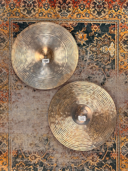 Zildjian K CUSTOM HIGH DEFINITION Hihats 14” 1033 1385 g IMMACULATE! DRY! Discontinued!