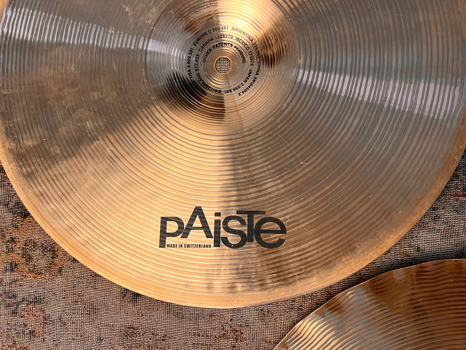 Paiste SIGNATURE SOUND EDGE 14” Hihats 1066 1104 g