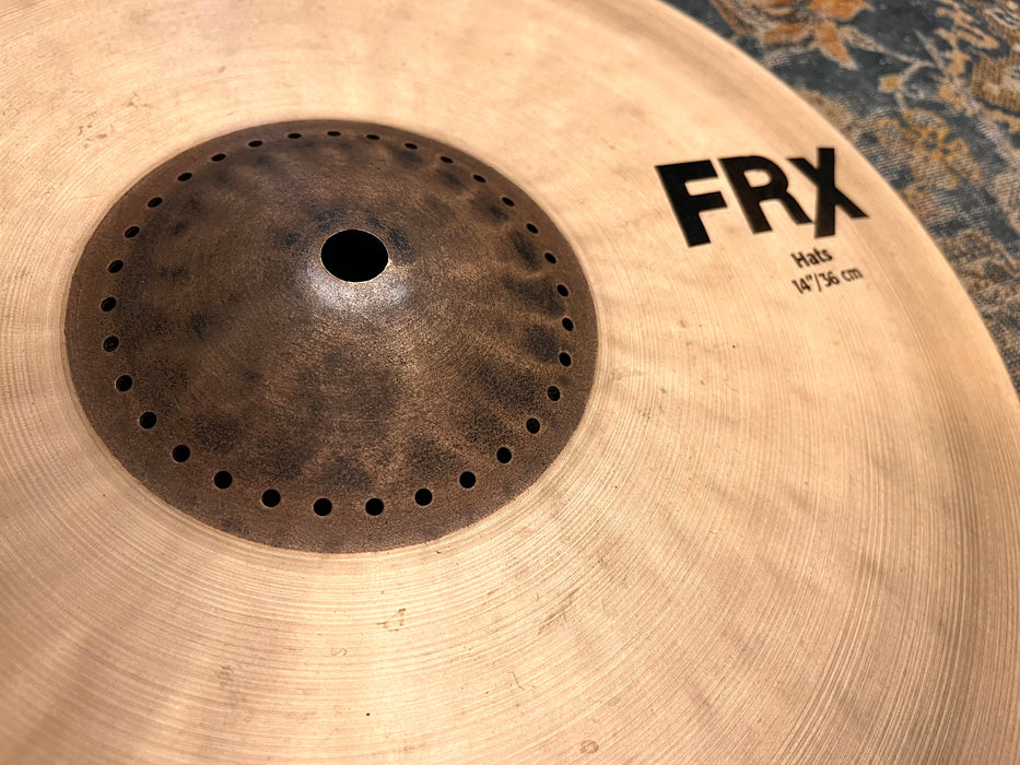 Sabian FRX 14” Hihats IMMACULATE! Very Light Complex 756 1160 g Why Pay $644?? HHX