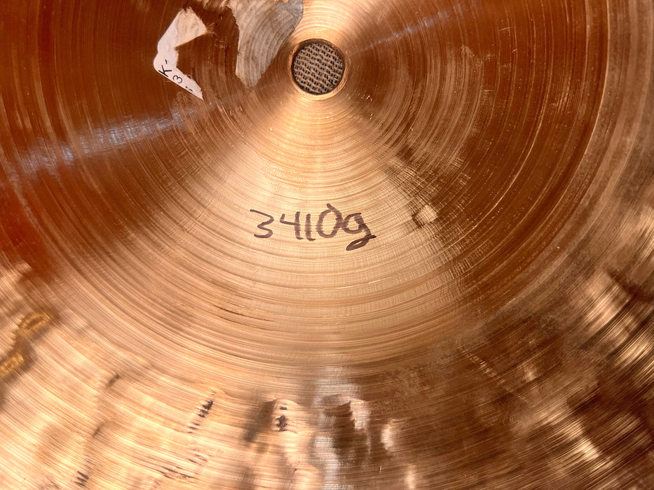 Zildjian K CONSTANTINOPLE 24” LIGHT RIDE 3410 g AMAZING! Huge! PERFECT! Glorious Warm 2 FOOTER