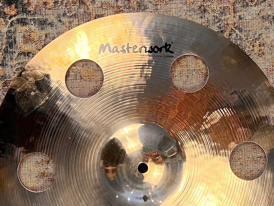 DARK COMPLEX Brilliant Masterwork EFFECTS Crash 16” 855 g CLEAN Hand Hammered