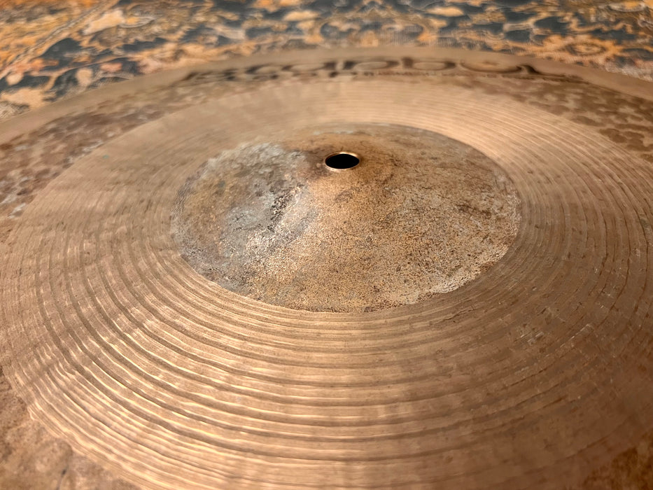 Rare ISTANBUL AGOP SULTAN 21" JAZZ Ride 2124 g EARLIER Version VERY COMPLEX But SMOOTH