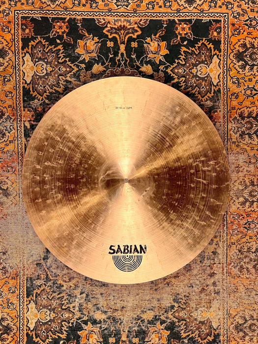 Goldilocks Earlier Sabian ARTISAN LIGHT RIDE 22” 2782 g BALANCED Stick + Wash! Don’t Pay $800