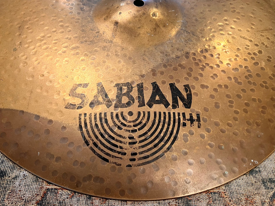 LOW Dry Dark 30 year-old Sabian HH Leopard Ride 20” 2874 g Hand Hammered