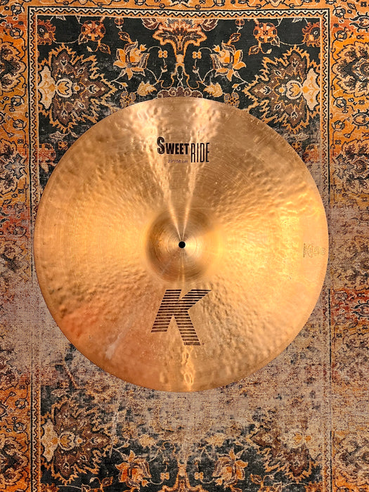 Zildjian K Sweet Ride 23” 2926 g Dark Versatile Crashable! Clean! Not $600 for a Guess!