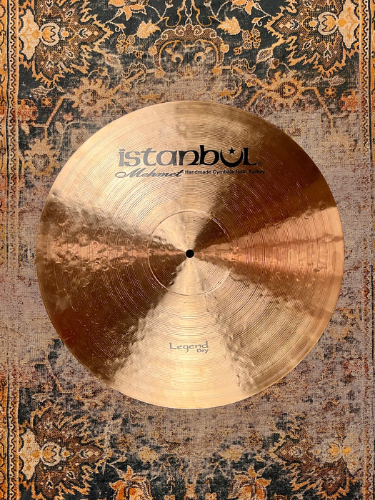 THIN DARK ISTANBUL Mehmet 20" Legend Dry Crash Ride ONLY 1846 g PERFECT Incredible